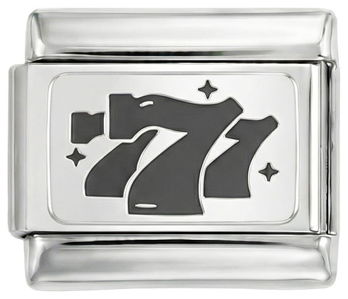 777 Black on Silver - 777-black-on-silver.png