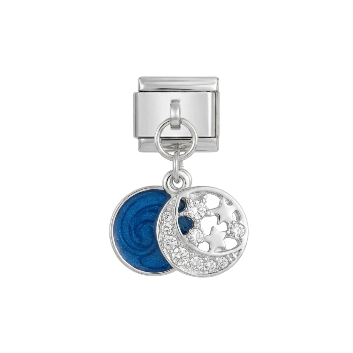 Celestial Sky on Silver