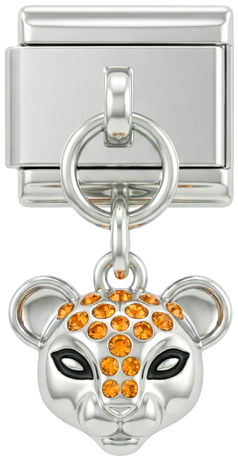 Cat Head with Stones, on Silver - cat-head-with-stones-on-silver.png