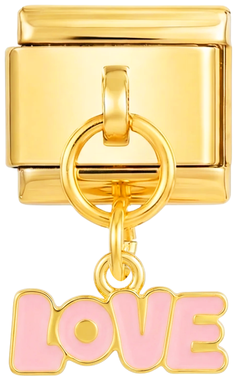 Love Pink and Gold - love-pink-and-gold.png