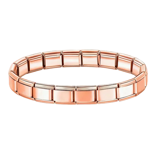 Charms Bracelet Rose Gold