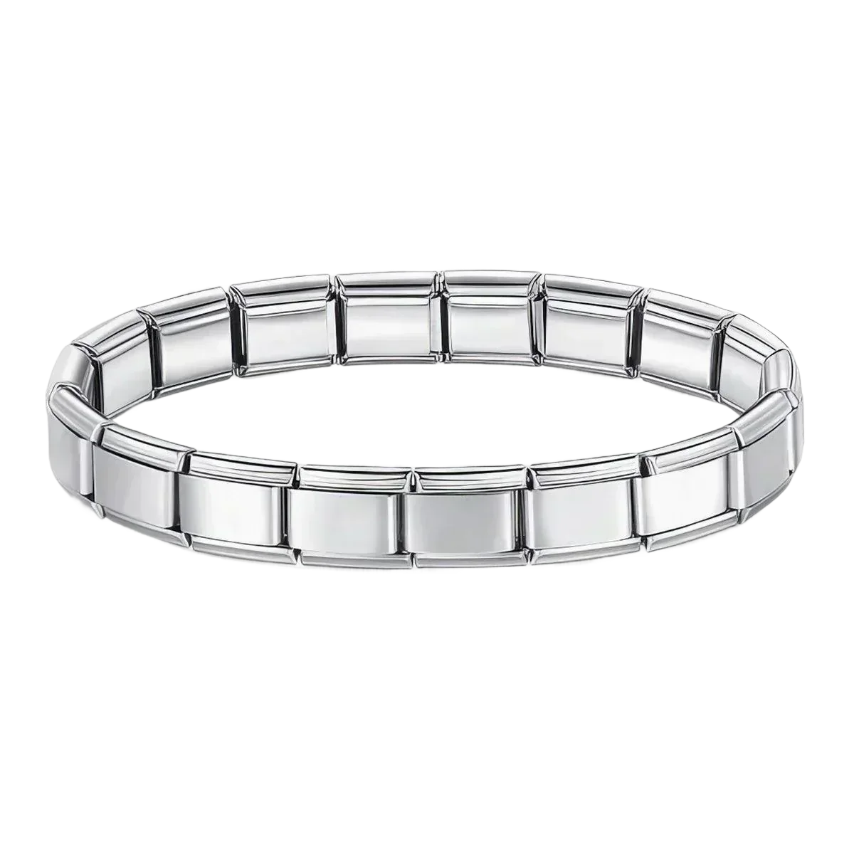 Charms Bracelet Silver