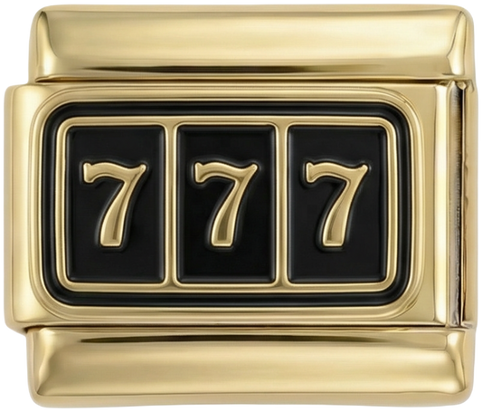 777 on Black Plate on Gold - 777-on-black-plate-on-gold.png