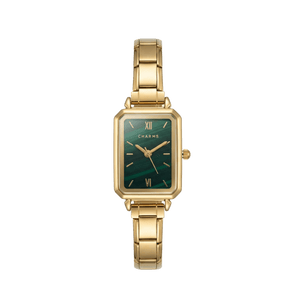 Como Watch Gold – Emerald Dial Edition