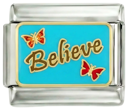 Believe in Black with Butterflies - believe-in-black-with-butterflies.png