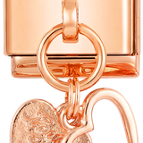 Double Heart Hanging on Rose Gold - double-heart-hanging-on-rose-gold.png