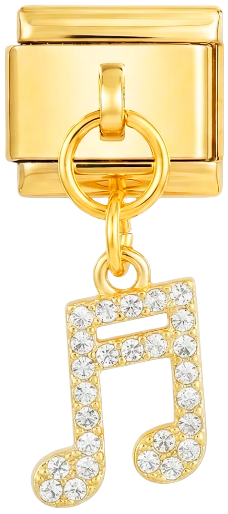 Musical Note Hanging on Gold - musical-note-hanging-on-gold.png