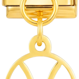 Pisces Sign Hanging on Gold - pisces-sign-hanging-on-gold.png